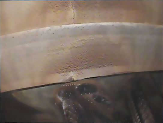 工業內窺鏡檢測圖譜:40萬像素效果