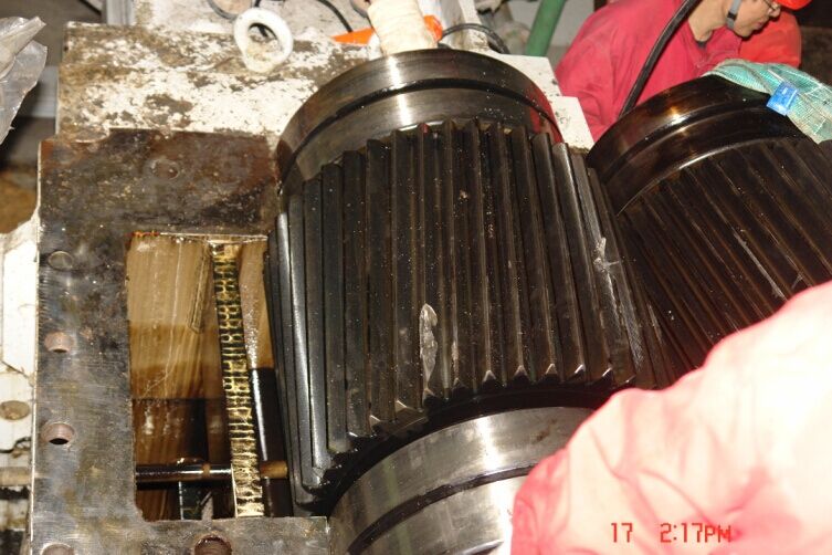 油品分析儀--造粒機齒輪