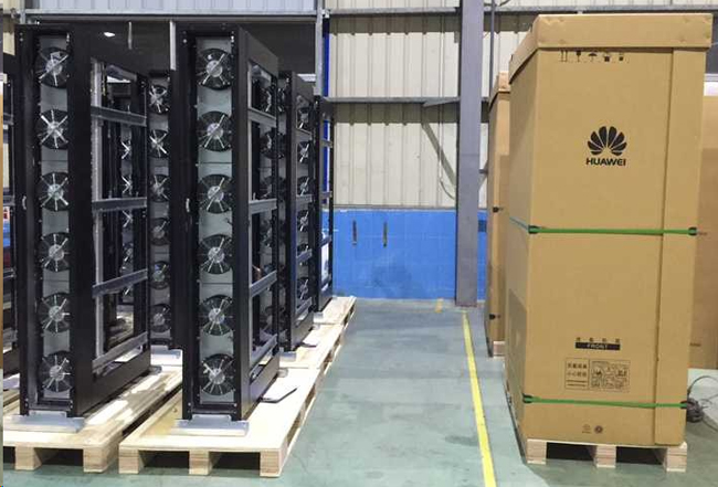 亞泰光電自主研發(fā)生產(chǎn)的振動分析儀與華為工業(yè)空調(diào)系統(tǒng)的合作項(xiàng)目