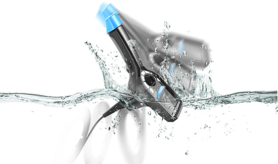 亞泰光電MIE機械視頻內(nèi)窺鏡主機IP54級、視頻探頭IP67級防水