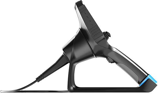 可選磁性支撐底座，在特殊情況下，可將主機吸附于被側(cè)物體外殼（金屬材質(zhì)）。