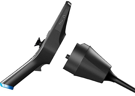 插入管可拆卸結(jié)構(gòu)，方便用戶在觀察不同口徑設備時，隨需更換相應尺寸的插入管。