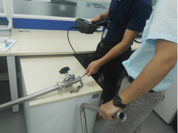 亞泰光電BIE工業(yè)內窺鏡檢測鋼管管道